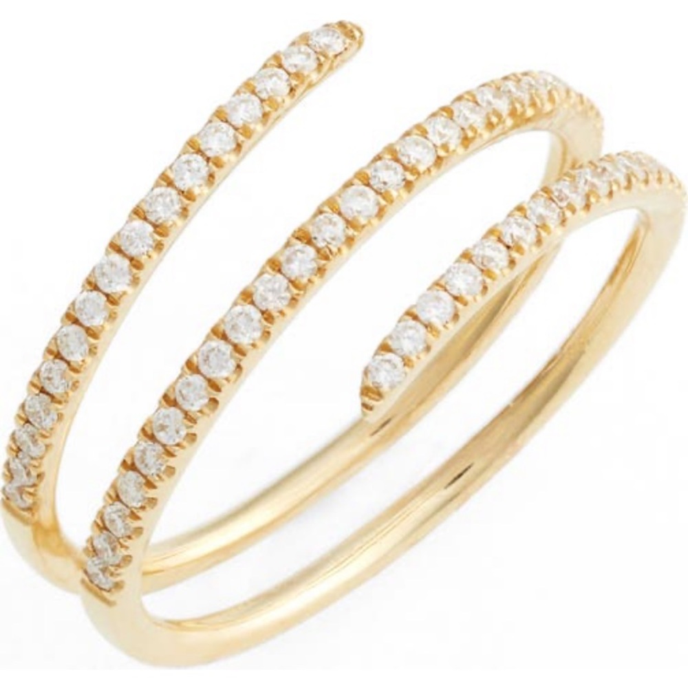 Bony Levy 18k Gold Diamond Cocktail Ring
